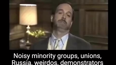 John Cleese predicted this about extremism over 30 years ago