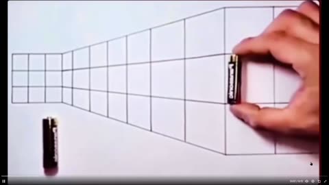 The Ponzo illusion - even looking right at it - it can still fool you
