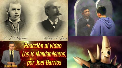 Reacción al video Los 10 Mandamientos, por pastor Joel Barrios / Vlog Saetero contesta