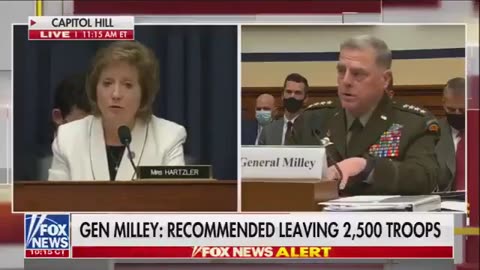 Gen Mark Milley said he would give China a heads up if the US was planning to attack