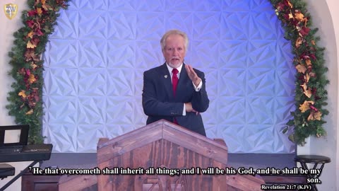 Welcome to Sunday Night Church! We are live from Zion Word Church USA with Dr. Randy Davis.
