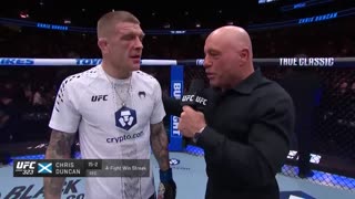 Chris Duncan Octagon Interview _ UFC 323