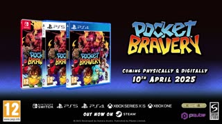 Pocket Bravery - Official Console Release Date Announcement Trailer