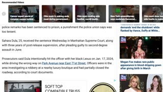 #1001 - Woman Who Ran Over NYPD Cop & Yelled "F*** These Cops" Gets Lite Sentence