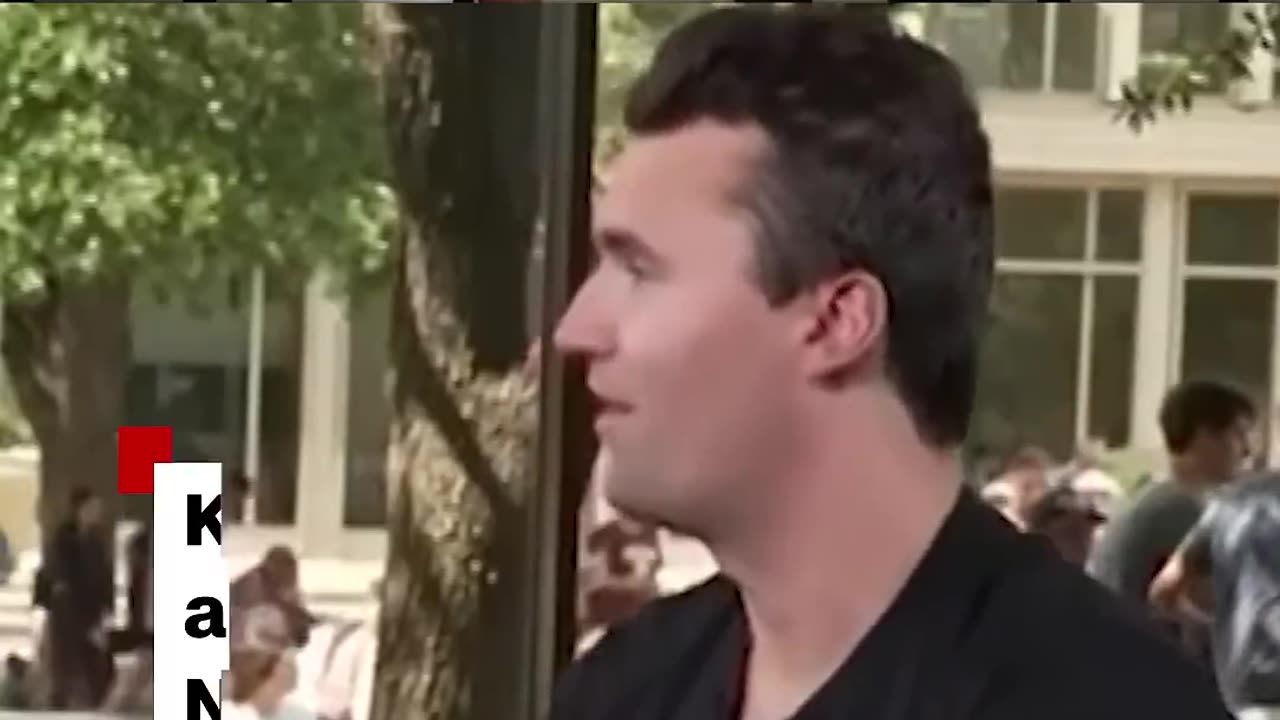 Who was Charlie Kirk?