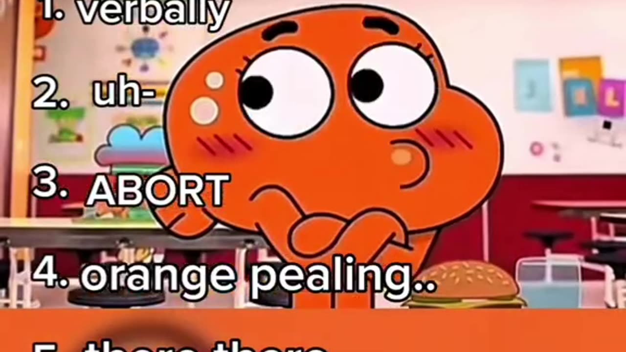Amazing world of gumball being out of context