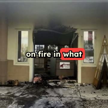 New Mexico GOP Headquarters Targeted With Arson