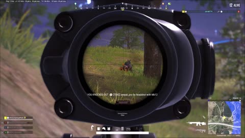 4X Scope Headshot Hits