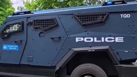 Check out the Met Police's latest vehicle