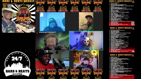 Bars & Beats Weekly #166 LIVE at the BAR.....BQ Part 1 (5-24-2025)