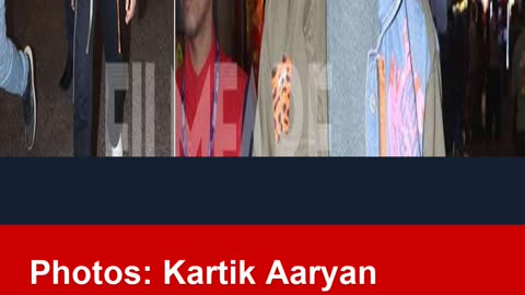 Photos: Kartik Aaryan Returns to Mumbai After Shooting in Croatia