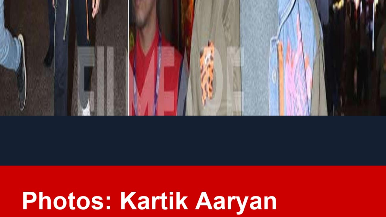 Photos: Kartik Aaryan Returns to Mumbai After Shooting in Croatia