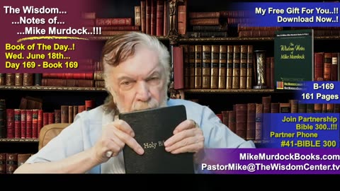 Re-Air: The Wisdom Notes of Mike Murdock..!!!
