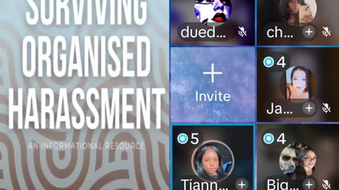 Live Surviving Organized Harassment