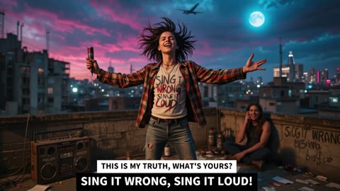 SING IT WRONG, SING IT LOUD!
