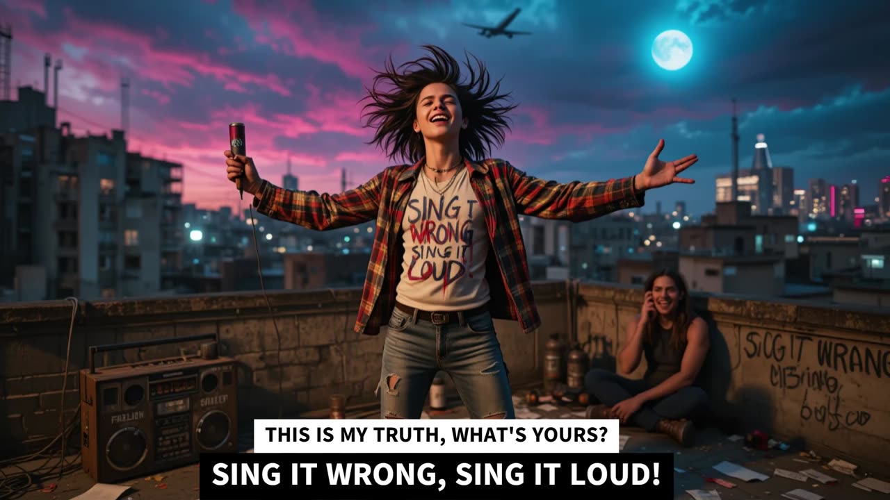SING IT WRONG, SING IT LOUD!