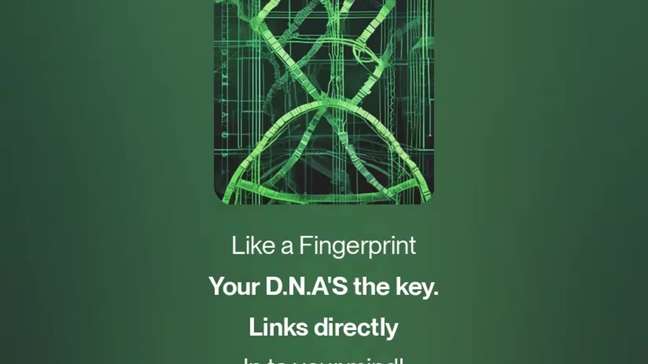 1 NO CHIP TODAY X JUST DNA TO BE A CYBORG! FUN! FUNNY BUT NOT! You'll not believe this reality! OMG!