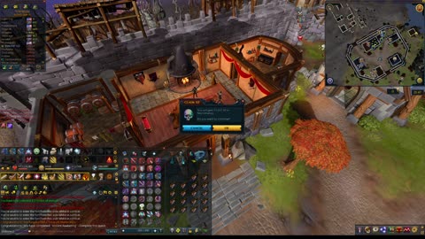 Runescape Messing Around and Hanging Out.