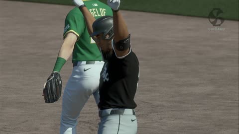 MLB The Show 21 2k25 Chicago White Sox At Oakland Athletics