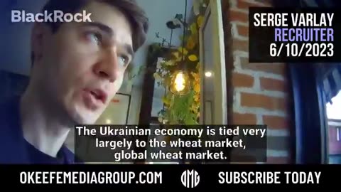 “They Blackrock don’t want to be in the news” “Ukraine is good for business