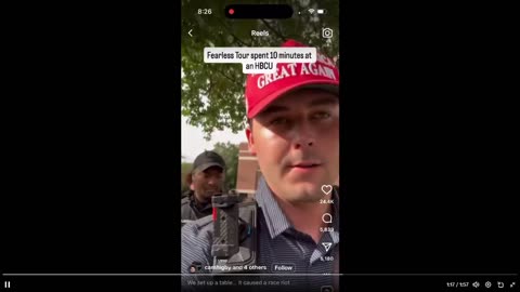 @camhigby đã bị đuổi khỏi trường chỉ vì đi theo bước chân của Charlie Kirk chỉ vì muốn trò chuyện...