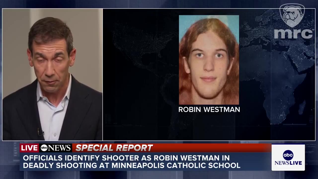 ABC News finally reports that "the name of President Trump" was written on the shooters weapons,