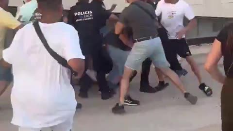 The Spaniards in Torre Pacheco have had enough of criminal invaders.
