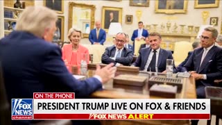Trump Reveals Pointed Response to Bad Question During Ukraine Meeting (VIDEO)