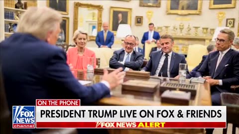 Trump Reveals Pointed Response to Bad Question During Ukraine Meeting (VIDEO)