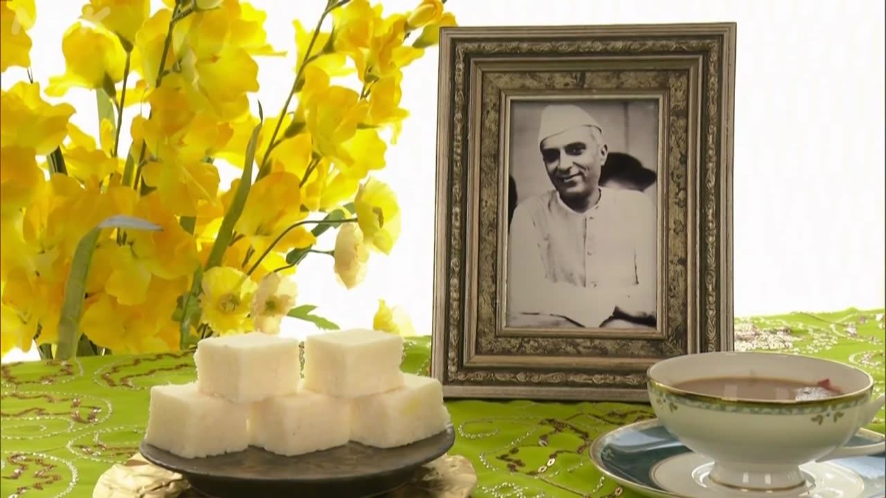 グレーテルのかまど インド ネルー首相のバルフィー