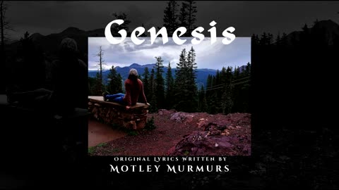 Genesis (Male Vocals) ORIGINAL Lyrics | Indie Rock