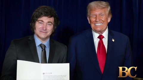 Trump says US will not ‘waste our time’ helping Argentina if Milei loses