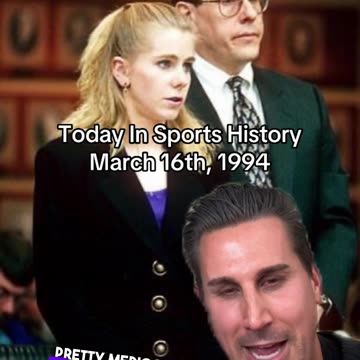 THE HISTORIC SPORTS MOMENT OF MARCH 16th, 1994