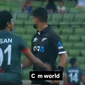 Newzealand Vs Bangladesh Runout In Cricket Ish Sodhi