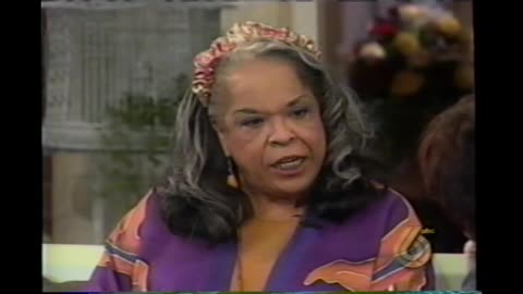 November 10, 1998 - Della Reese Chats with Roseanne Barr (Incomplete)