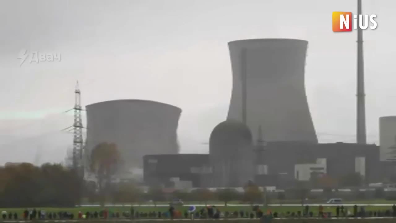Germany's once-most powerful nuclear power plant