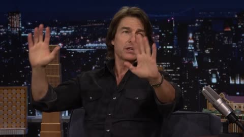 Tom Cruise Dangles From Upside Down Plane in BTS of Mission: Impossible - The Final Reckoning