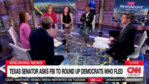 Scott Jennings Lists Blue States Where Dems Dominate Congressional Maps