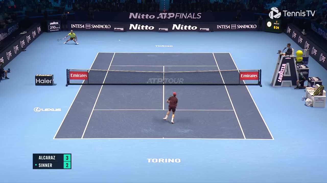 Nitto Atp finals 2025