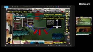 BOOTCAMP Spiritual Sword Training Class