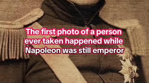 10 Historic facts that will mess with your perception of time!