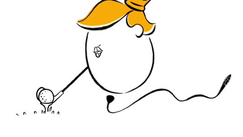 🍳 When golf, politics, and nursery rhymes collide...