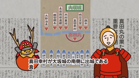 ぐでたまショートアニメ 第926話「大坂冬の陣 開戦」（12_19放送）