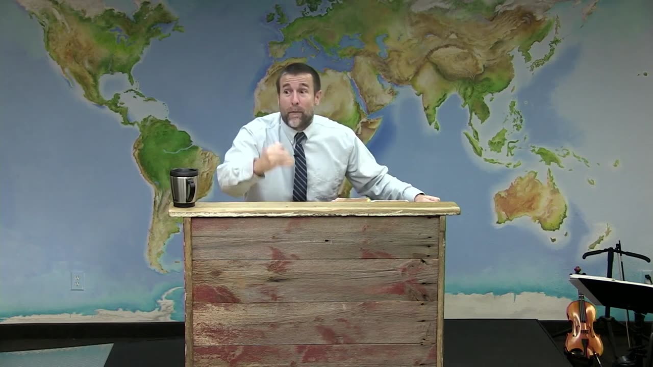 Idolaters (Revelation 21:8 Series) - Pastor Steven Anderson