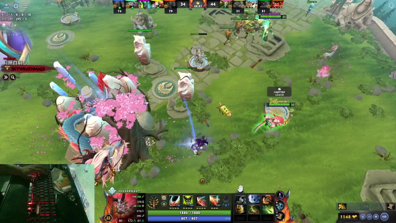 Playing Dota 2!!! Road to Immortal xD