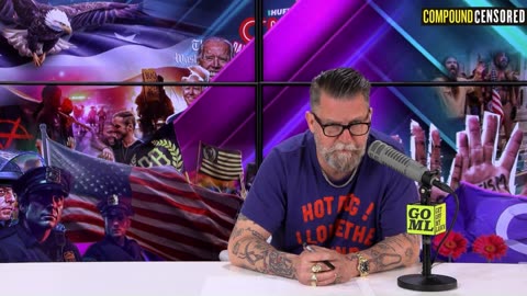 Gavin McInnes watches clips from the internet