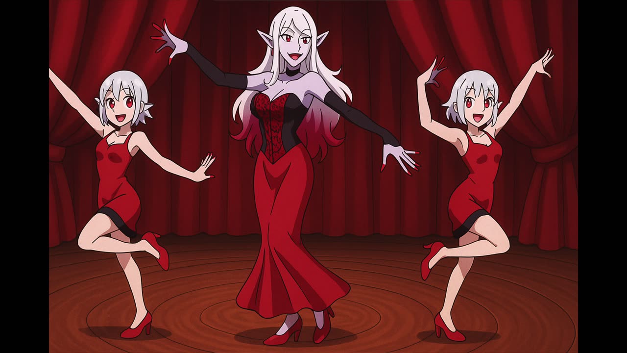 Crimson steps V12