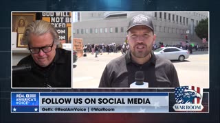 Bergquam: “If You’re Out Here Burning The American Flag Or Flying The Flag Of Another Country We Should Check Your Papers On The Spot”