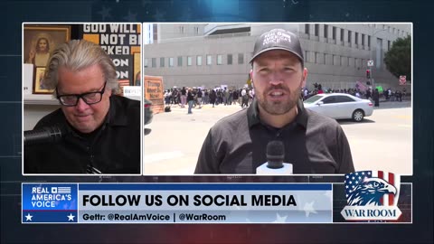Bergquam: “If You’re Out Here Burning The American Flag Or Flying The Flag Of Another Country We Should Check Your Papers On The Spot”