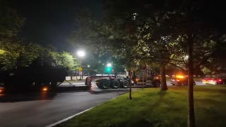 Tanks on the streets of D.C.